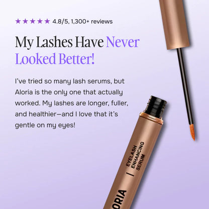 Aloria™ Eyelash Growth Serum